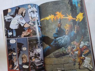 Cómic Point Black de Ed Brubaker