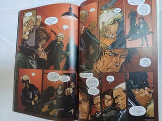Cómic Point Black de Ed Brubaker