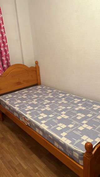 Colchón 90cm de muelles - tengo 3