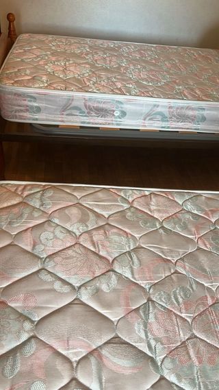 Colchón 90cm de muelles - tengo 3