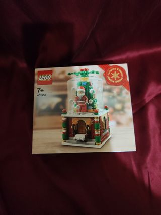 LEGO Navidad 40223 - Caja Musical