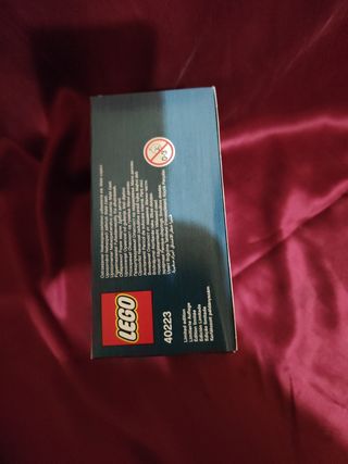 LEGO Navidad 40223 - Caja Musical