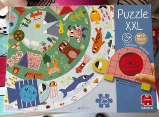 Puzzle XXL Goula 25 piezas