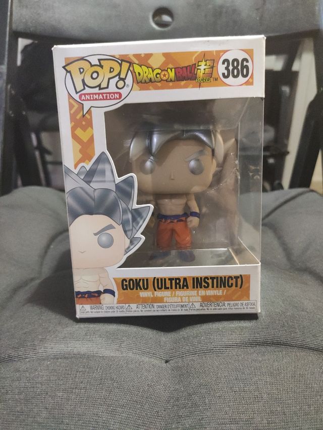 Funko Pop Goku Ultra Instinto 386