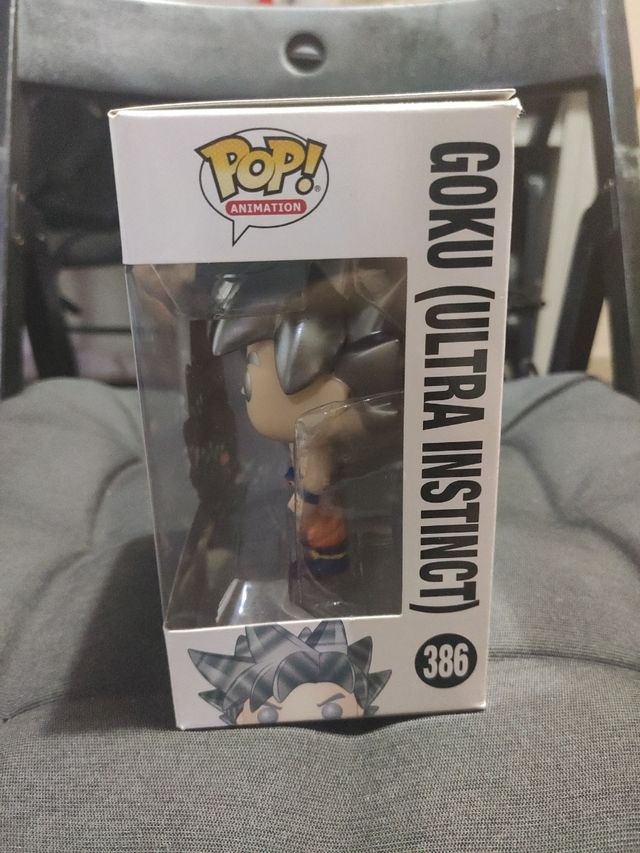 Funko Pop Goku Ultra Instinto 386