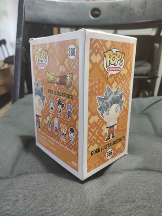Funko Pop Goku Ultra Instinto 386
