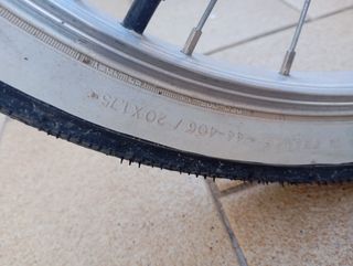 Bicicleta niña 