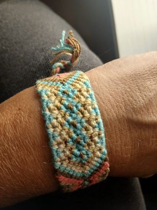Braccialetto colombiano artigianale