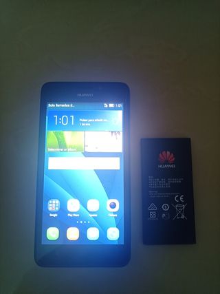 Huawei Y635 - Smartphone bianco.
