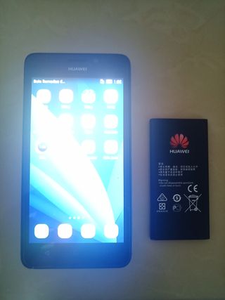 Huawei Y635 - Smartphone bianco.