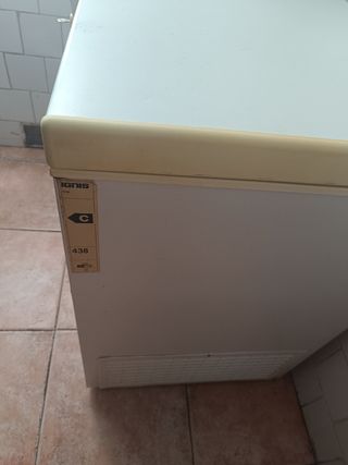 Arcón congelador ignis