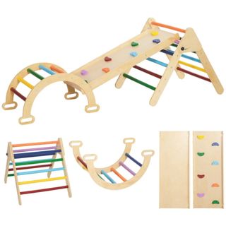 Parque Infantil Escalada Montessori