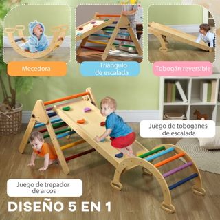 Parque Infantil Escalada Montessori