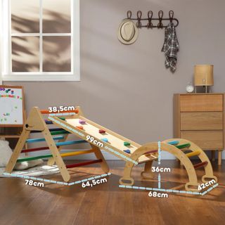 Parque Infantil Escalada Montessori