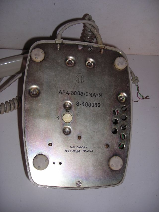 Teléfono Telefónica modelo Heraldo Citesa - Malaga