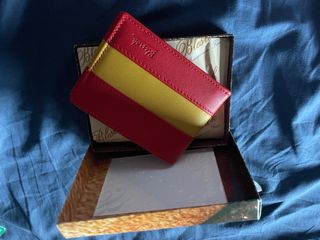 Cartera España - Roja y Amarilla