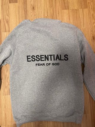 Chándal Essentials Gris