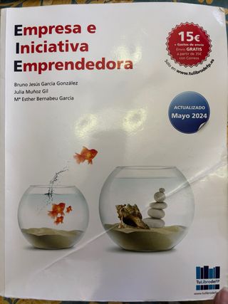 Empresa e Iniciativa Emprendedora