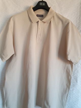 Polo Emilio Tucci XL Beige