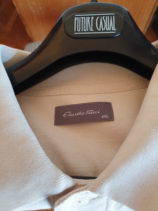 Polo Emilio Tucci XL Beige