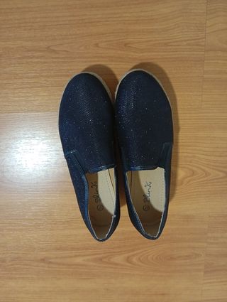 Zapatos Blink negros, talla 37