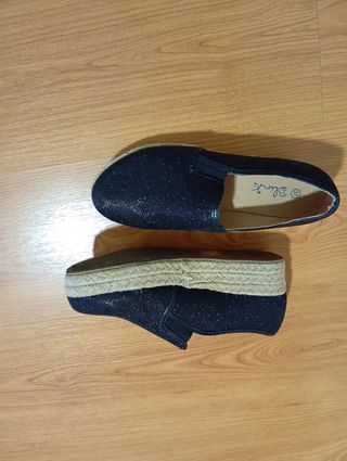 Zapatos Blink negros, talla 37
