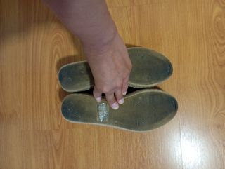 Zapatos Blink negros, talla 37