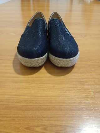 Zapatos Blink negros, talla 37