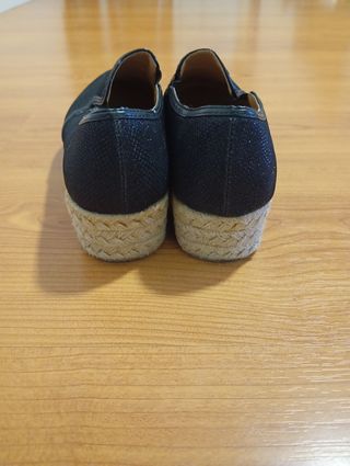 Zapatos Blink negros, talla 37