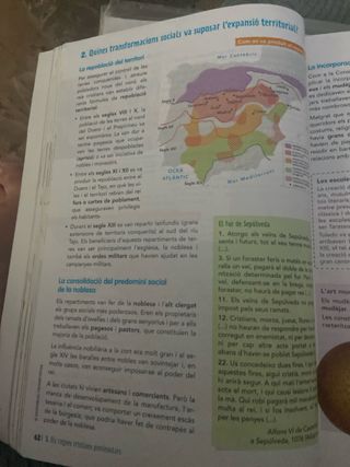 GEOGRAFIA I HISTORIA 2 -llibre consulta
