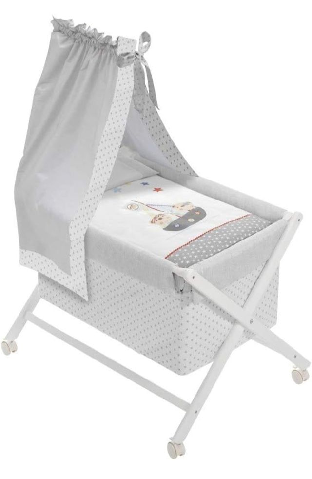 Culla Interbaby con Baldacchino