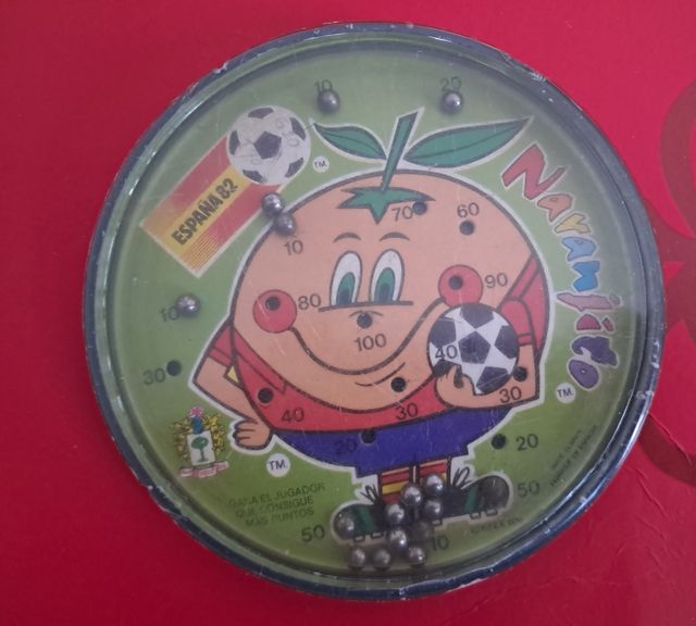 Naranjito: Juego de bolas
