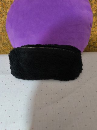 Neceser Stradivarius negro - Peluche