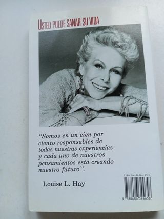Usted puede sanar su vida