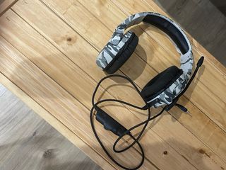Cascos Gaming GTX camuflaje