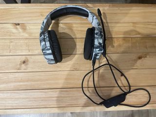 Cascos Gaming GTX camuflaje