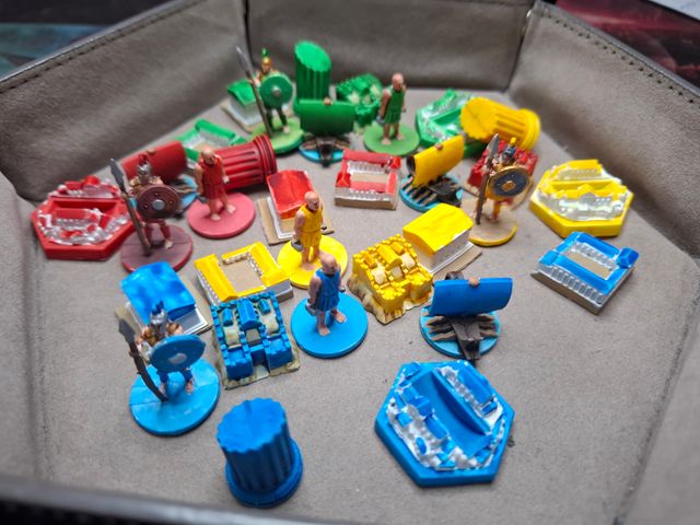 Pillars of Heracles+ Miniature Pack Pintado