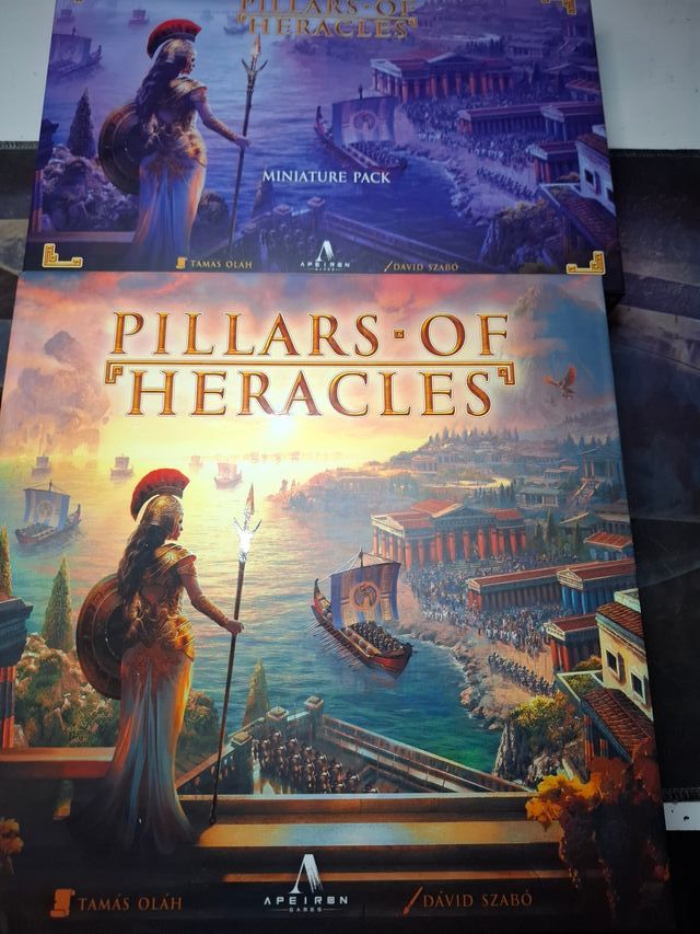 Pillars of Heracles+ Miniature Pack Pintado