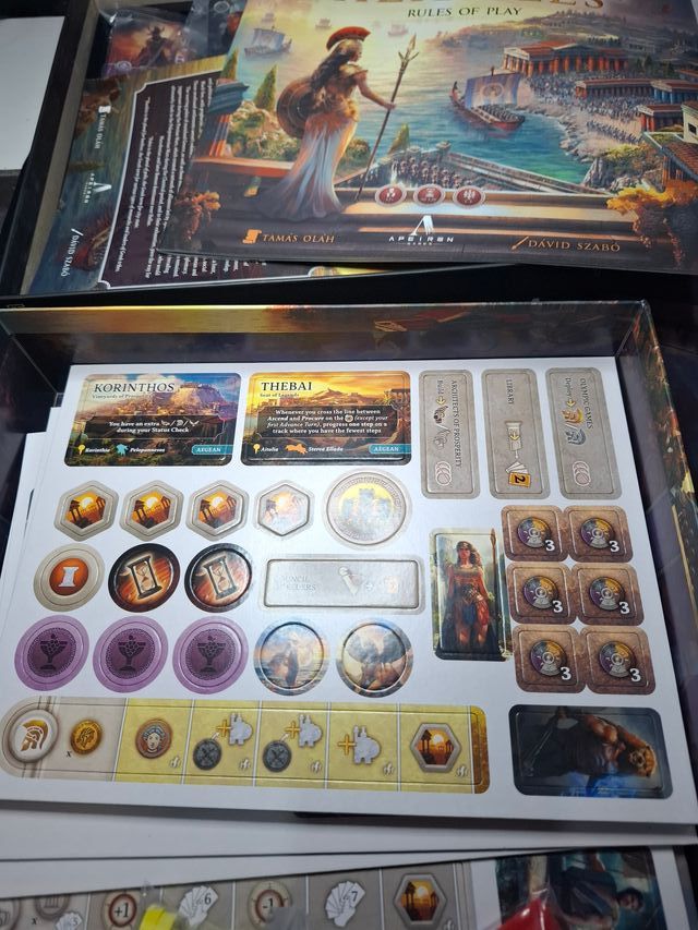 Pillars of Heracles+ Miniature Pack Pintado