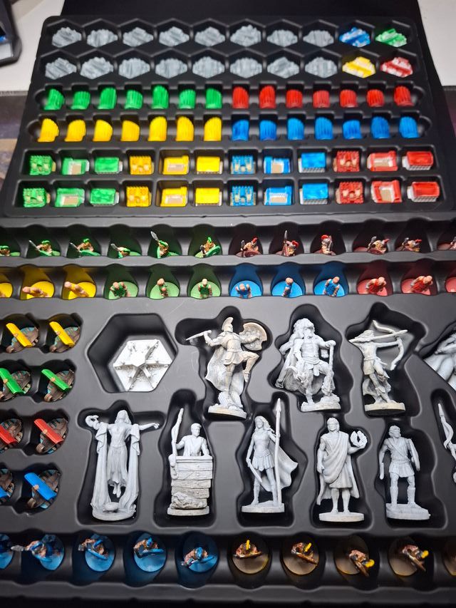 Pillars of Heracles+ Miniature Pack Pintado