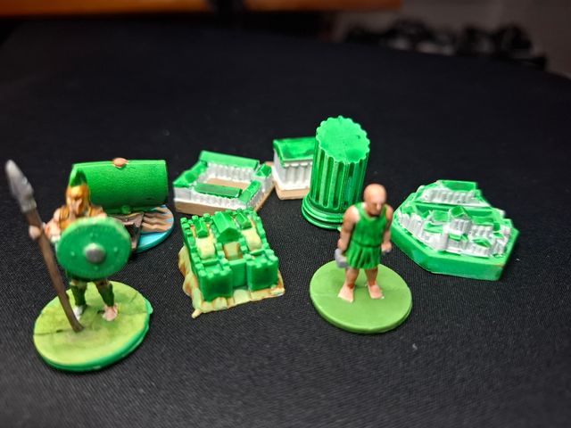 Pillars of Heracles+ Miniature Pack Pintado