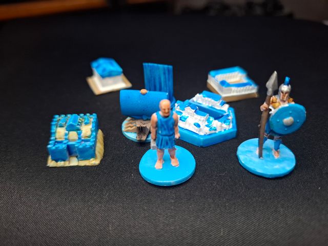 Pillars of Heracles+ Miniature Pack Pintado