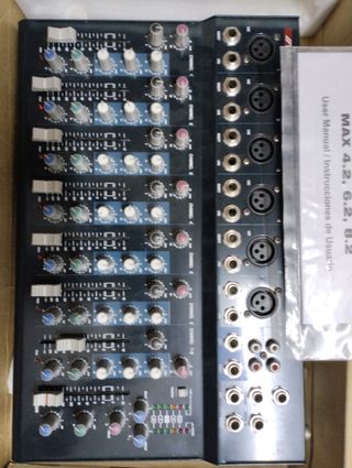 Mesa mezclas Mark Max 8.2