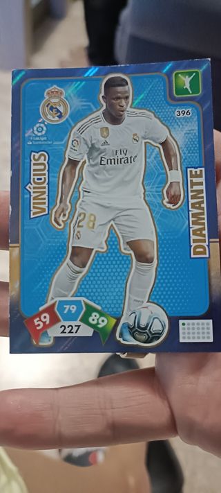 Carta Vinicius Jr. Panini Diamante