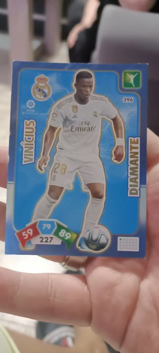 Carta Vinicius Jr. Panini Diamante