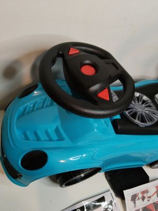 Coche paseo bebe - Azul