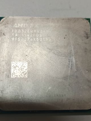 Procesador AMD FX usado