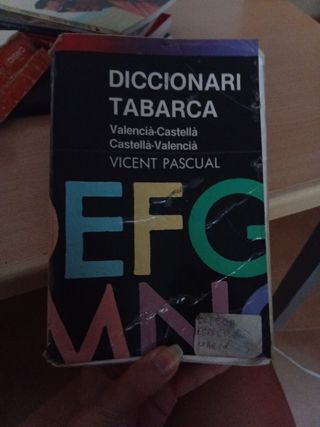 Diccionari tabarca
