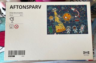 Puzzle Aftonsparv Ikea 104 piezas