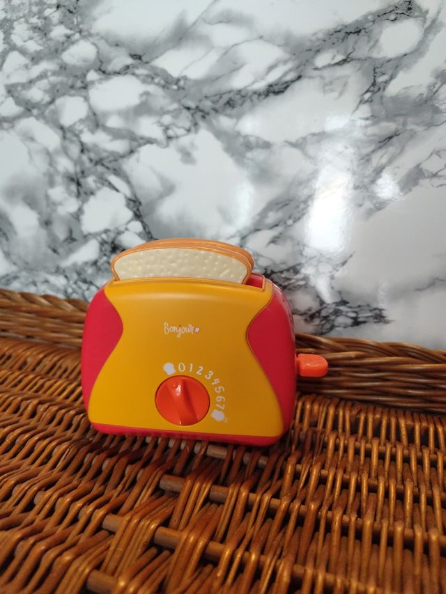 Tostadora juguete Bonjour
